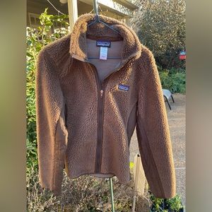 Patagonia Retro X brown fleece, small, EUC!